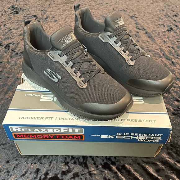 Skechers Shoes Skechers Womens Squad Sr Food Service Shoe Poshmark
